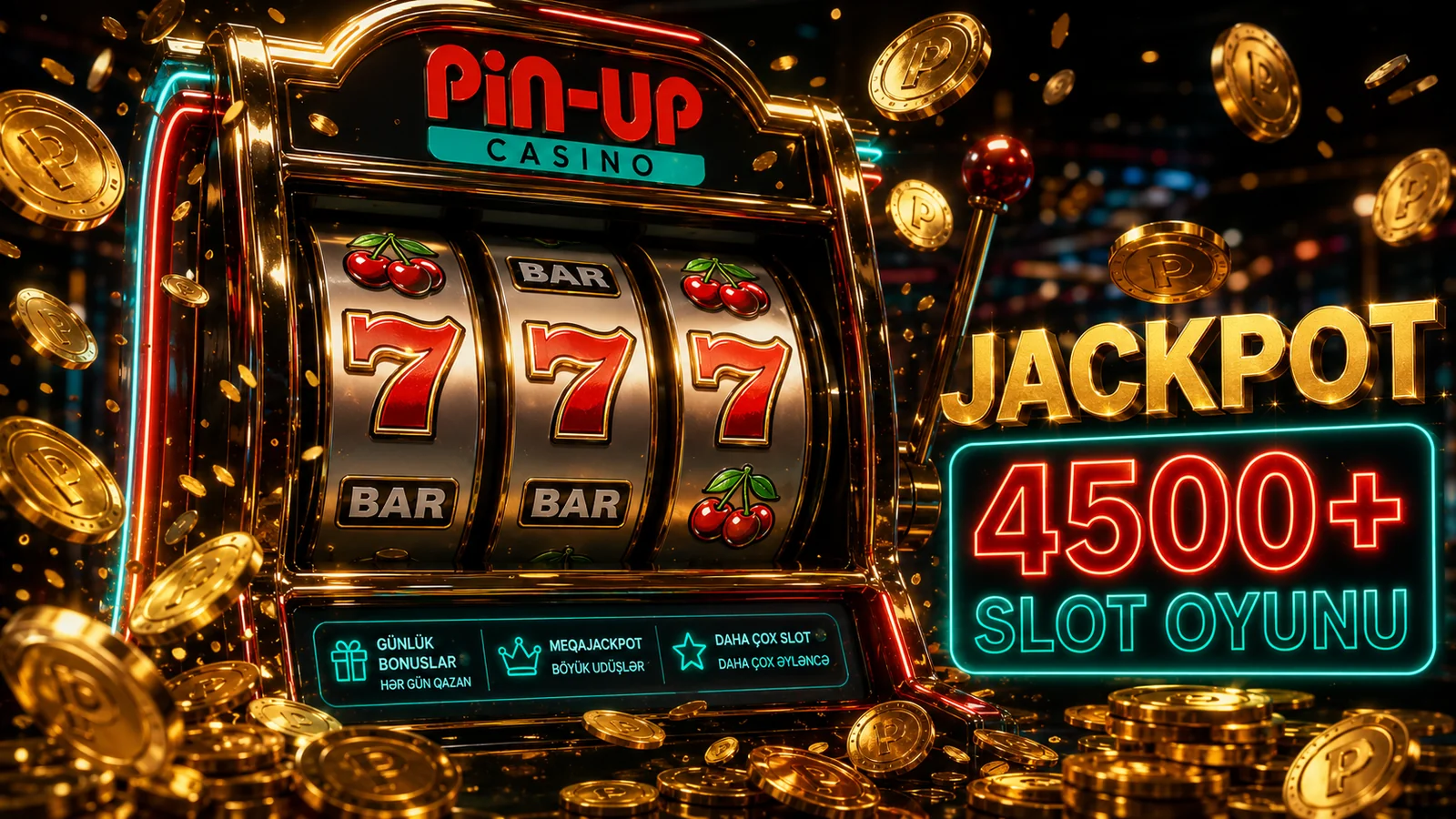 Pin-Up slotları